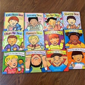 12 of the Best Behavior Series books. (normally $10 a piece).